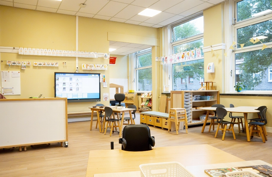 Bij ons in groep 1-2